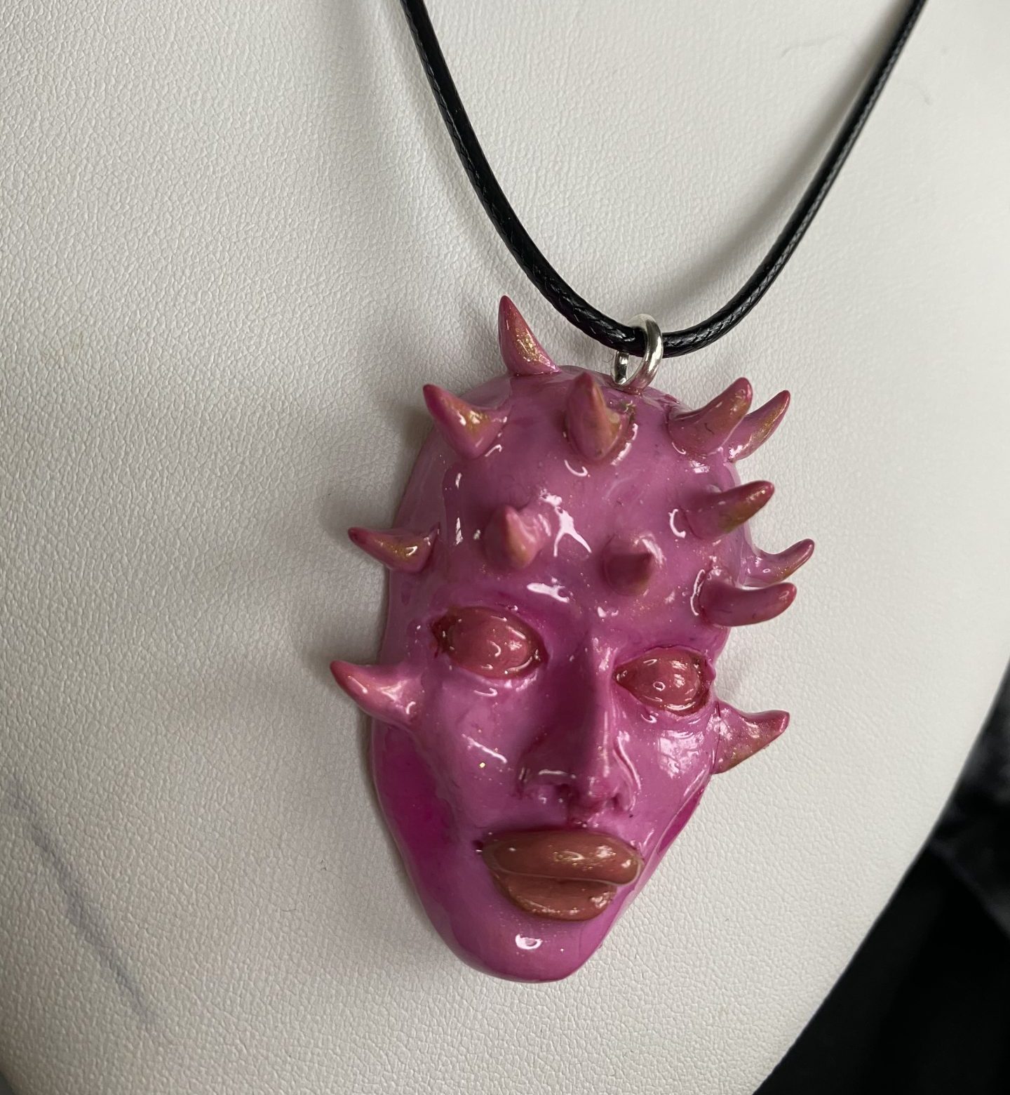 Prickly pink