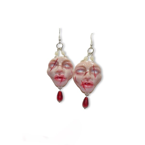 Ghostly Girls Earrings