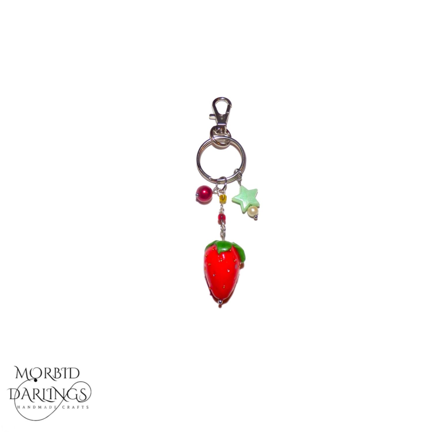 Strawberry Keychain