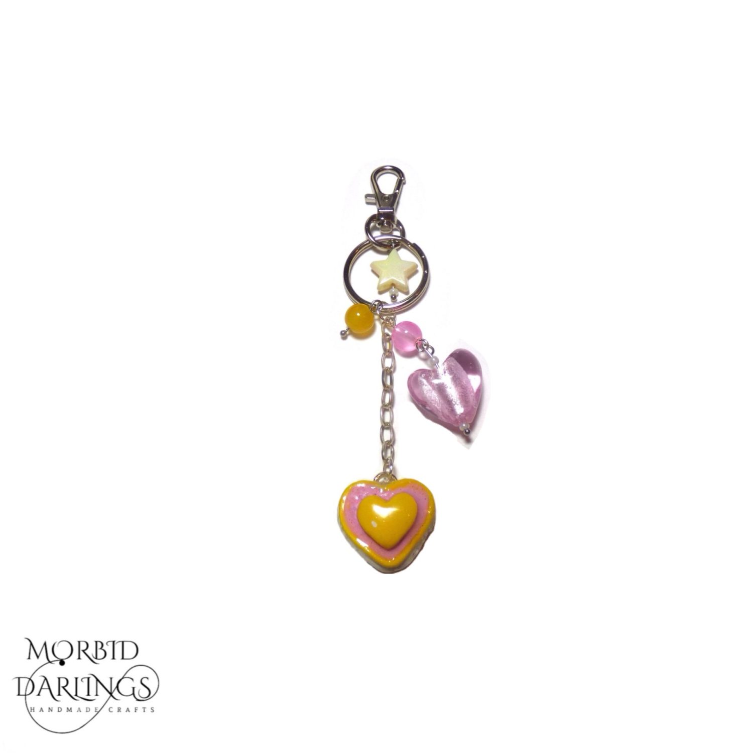 Cake Keyring