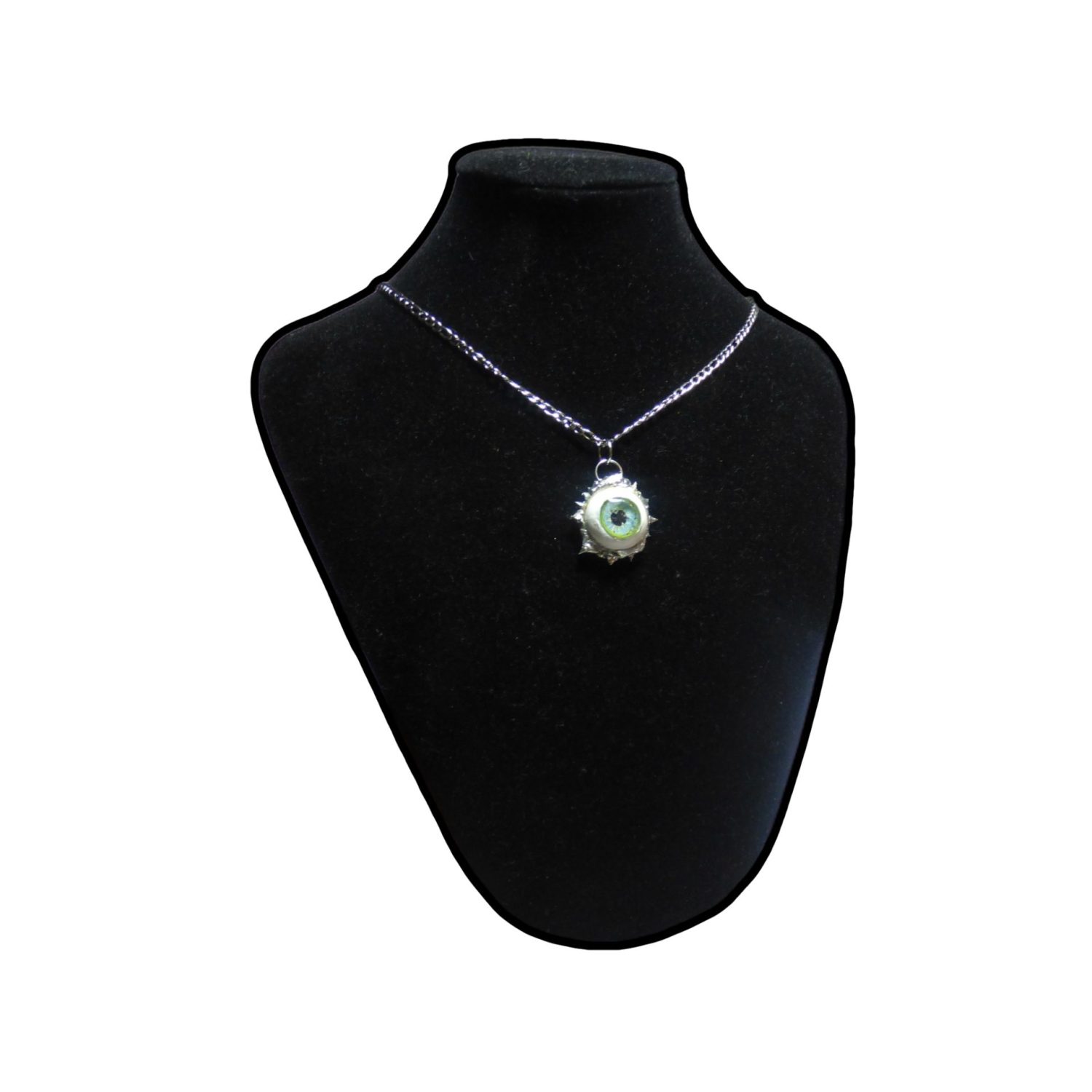 Spiky eye pendant