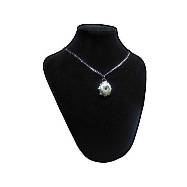 Spiky eye pendant