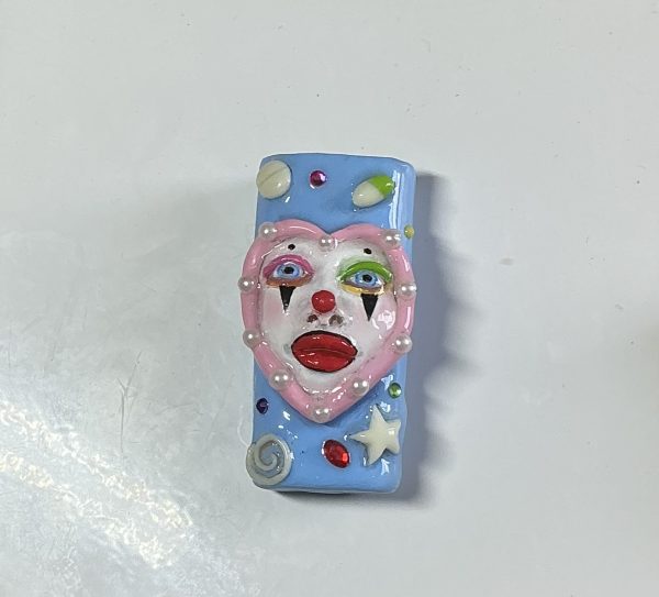 Clown lighter case