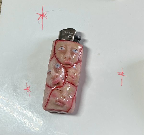 Flesh face lighter cover